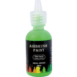 Χρώμα αερογράφου Neon Green 29ml