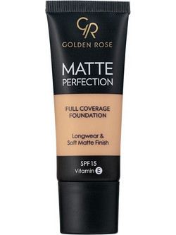 Golden Rose Matte Perfection Cool C5 Liquid Foundation 35ml