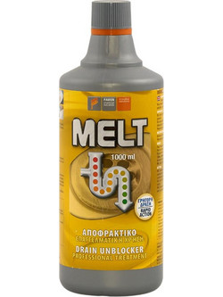 Αποφρακτικό Σωληνώσεων Επαγγελματικό 750ml Melt Faren
