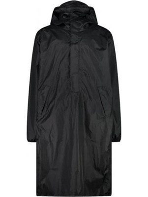 ΜΕΜΒΡΑΝΗ CMP Unisex Poncho Fix Hood Nero