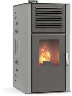 Thermogatz Idro GSP 33 Beige Σόμπα Pellet Καλοριφέρ 33kW