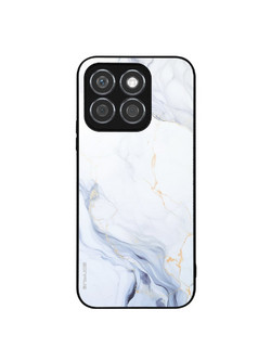 Sonique Marble Series Θήκη (Honor X8b) Λευκό 02