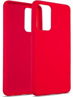 Beline Etui Silicone iPhone 13 Pro Max6,7'' czerwony/red