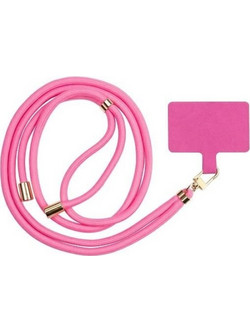 Beline lanyard uniwersalna rozowa /pink