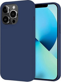 Beline Etui Candy iPhone 14 Pro Max 6,7''granatowy/navy