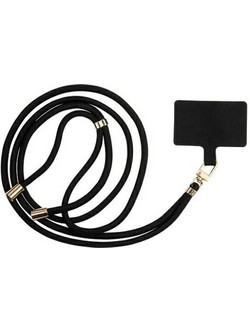 Beline lanyard uniwersal czarna /black