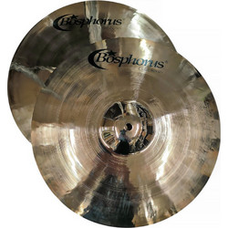 BOSPHORUS BSC14HH-GOLD SET HI-HATS 14' GOLD SERIES