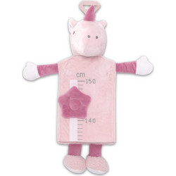 CHILDREN GROWTH CHART FOR WALL NATURAL UNICORN PIN