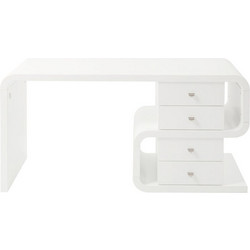 Kare Design White Club Snake Γραφείο 75193