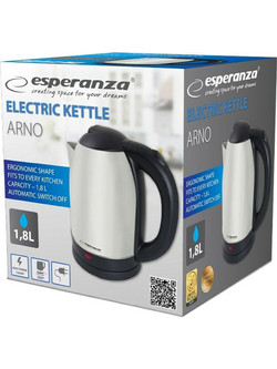 Esperanza EKK135X Ανοξείδωτος Βραστήρας