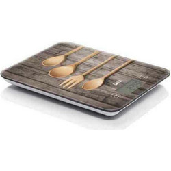 Ζυγαριά Κουζίνας LAICA KS5010 Κουτάλια Καφέ 10 kg (18,5 x 22,7 x 1,7 cm)