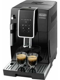 DeLonghi ECAM350.15.B Αυτόματη Μηχανή Espresso 1450W 15bar με Μύλο