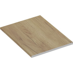 Πάγκος Κουζίνας Χρυσό Δρυς 80x60x2.8