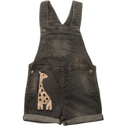 Βρεφική σαλοπέτα Original Μarines για αγόρια Giraffe ανθρακί