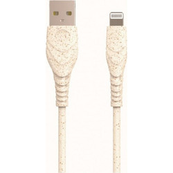 Moxie Eco Usb A - 8pin Lightning 3a Wheat 1.2m