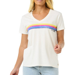 RIP CURL - SURFARAMA V NECK T-SHIRT