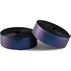 Rockbros Handlebar Tape Perforated Silicone With Chameleon Effect - Purple 5907769374098 - (8386824307610)