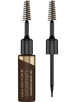 Max Factor Browfinity Longwear Brow Tint 02 Medium Brown Αδιάβροχη Mascara Φρυδιών 4.2ml