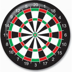 ΜΑΓΝΗΤΑΚΙ THINKOFME 3,8 ΕΚ ΣΤΟΧΟΣ DART- S159