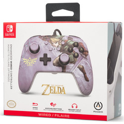 PowerA NSGP0096-01 Valiant Link Wired Controller Switch