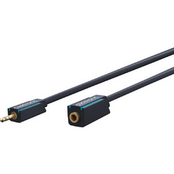 Clicktronic 3.5 Mm Aux Extension Cable, Stereo - (70486)