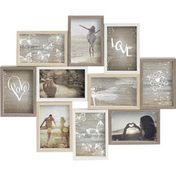 Nielsen Collage Mixed Colours 10 10x10x15 Wood Gallery 8999345