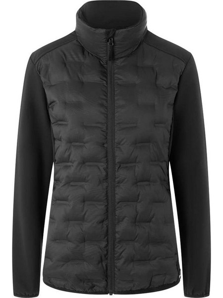 Jacket εργασίας γυναικείο μαύρο συνθετικό Outdoor-Pro