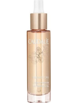 Caudalie Premier Cru The Precious Oil Ξηρό Ενυδατικό Λάδι Προσώπου για Λάμψη με Υαλουρονικό 29ml