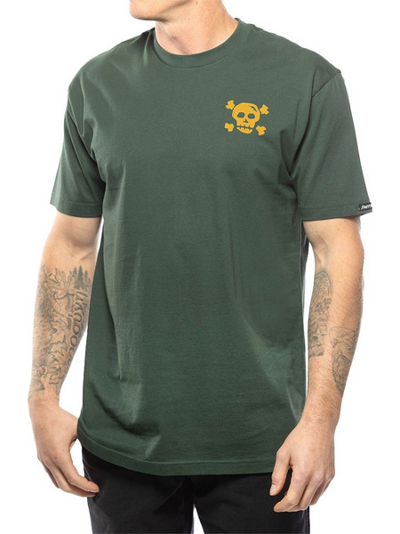 FASTHOUSE SEAVER TEE FOREST GREEN