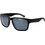 Hugo Boss HG1497/S O6W/25 Ανδρικά Γυαλιά Ηλίου Ορθογώνια Κοκάλινα Μαύρα με Μαύρο Polarized Φακό