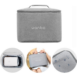 Wanbo Projector Bag | For Model T6 Max | Grey - (WANBO Bag For Model T6 MAX)