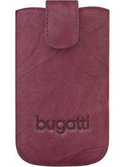 BUGGATI SLIMCASE ΘΗΚΗ ΠΟΥΓΚΙ UNIQUE NEW BURGUNDY SL