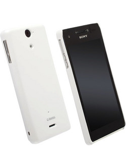 Krusell ColorCover White (Xperia V)