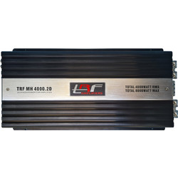 TRF Audio MH 4000.2D Ενισχυτής Αυτοκινήτου 2 Καναλιών D