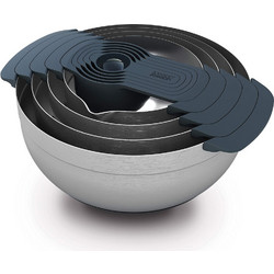 Joseph Joseph Nest 9er-Set Zubereitung aus Stahl
