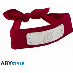 Naruto Shippuden - Konoha Red Headband (Adult Size)