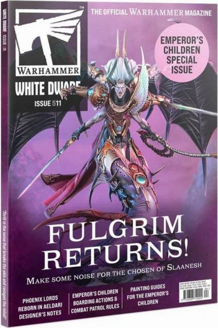 White Dwarf April 511 2025