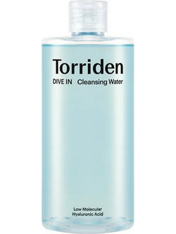 Torriden Dive-In Low Molecular Hyaluronic Acid Cleansing Water 400ml