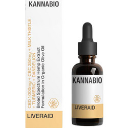 Kannabio Adapt Drops LiverAid 10ml