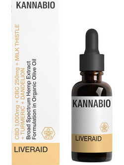 Kannabio Adapt Drops LiverAid 10ml