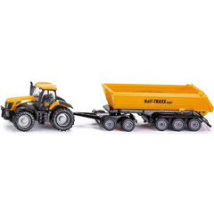 Siku Τρακτέρ Jcb Με Καρότσα SI001858