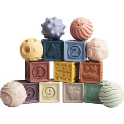 Magni - Massage set with building blocks (3648 )