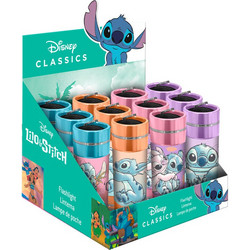 Disney Stitch assorted aluminium led torch