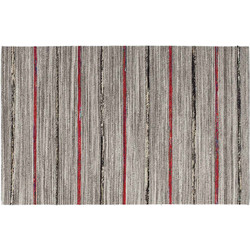 Kayoom Χαλί Ορθογώνιο 160x230cm Duart Kilim Nature Red