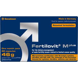Fertilovit M Plus 60 Κάψουλες