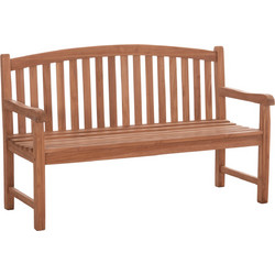 ΠΑΓΚΑΚΙ ΚΗΠΟΥ 3ΘΕΣΙΟ FB918125 ΞΥΛΟ TEAK-ΦΥΣΙΚΟ 150x61x95Υεκ