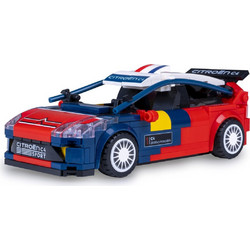 CaDA-2008-Citroen-C4-WRC-1:24-Bricks (402872)