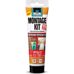 BISON MONTAGE KIT EXTREME ΠΡΟΣΦΥΣΗ 175GR (6303199)