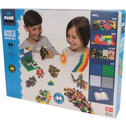 Plus-Plus - Basic 1200 Learn to Build - Super set (3811)