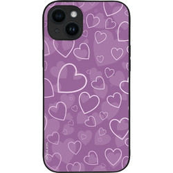 Sonique Heart Series Θήκη iPhone 14 Plus Violet